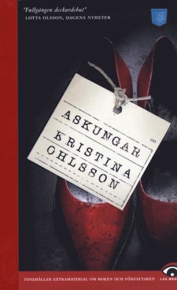 Omslag till boken Askungar av Kristina Ohlsson