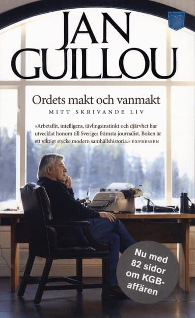 Omslag till boken Ordets makt och vanmakt : mitt skrivande liv av Jan Guillou