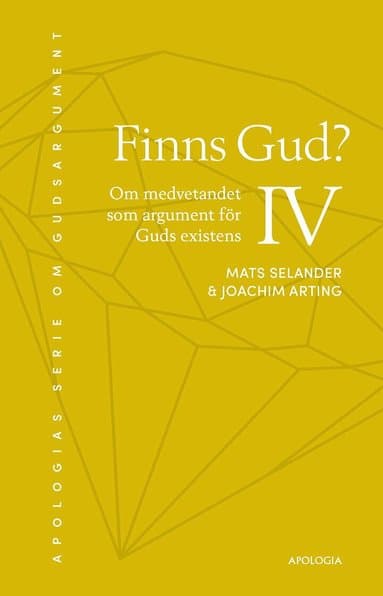 Finns Gud? : om medvetandet som argument för Guds existens