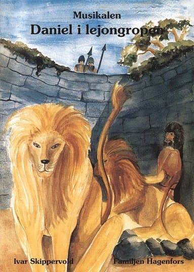 Daniel i lejongropen - Noter & Manus