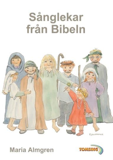 Sånglekar från Bibeln - Noter