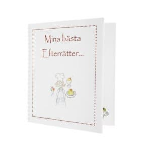 Mina bästa efterrätter