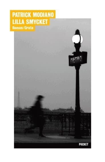 Omslag till boken Lilla smycket av Patrick Modiano