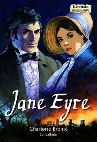 Omslag till boken Jane Eyre av Charlotte Brontë