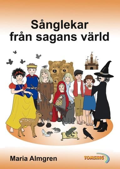 Sånglekar från sagans värld - Noter