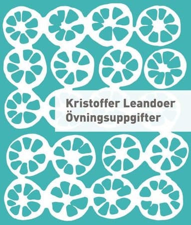 Kristoffer Leandoer best book
