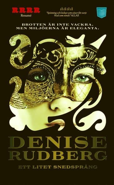 Omslag till boken Ett litet snedsprång av Denise Rudberg