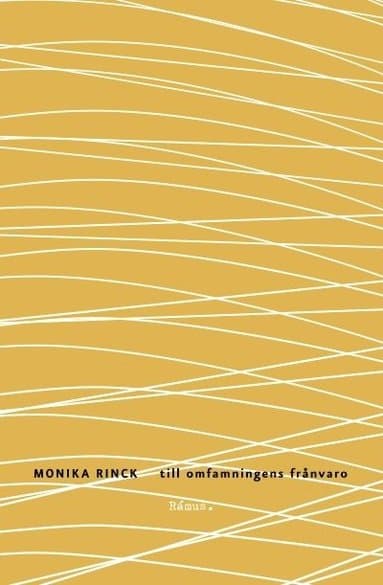 till omfamningens frånvaro