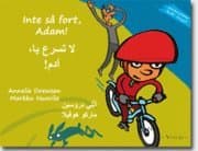 Omslag till boken Inte så fort, Adam! av Annelie Drewsen