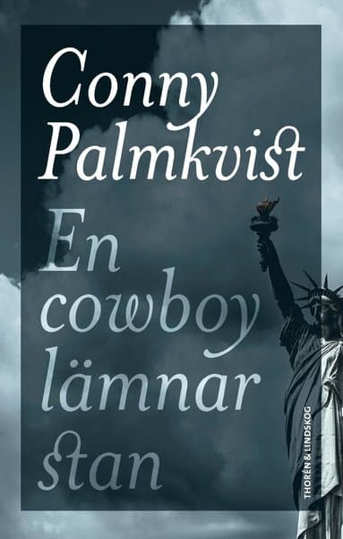 En cowboy lämnar stan