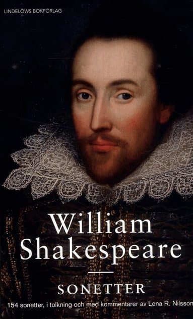 Omslag till boken Sonetter av William Shakespeare