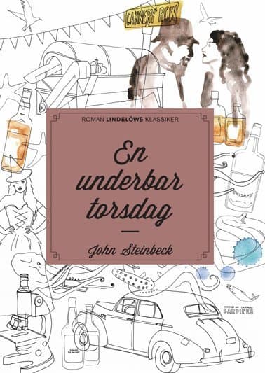 Omslag till boken En underbar torsdag av John Steinbeck