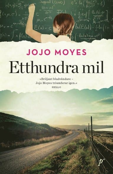 Omslag till boken Etthundra mil av Jojo Moyes