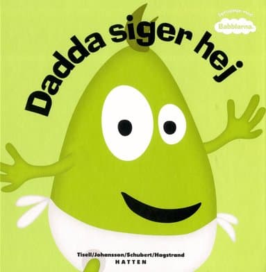 Omslag till boken Dadda siger hej av Anneli Tisell