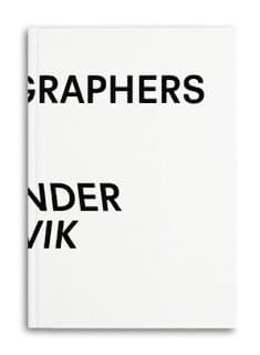 15 x Years, 15 x Photographers, 15 x Chairs by Alexander Lervik