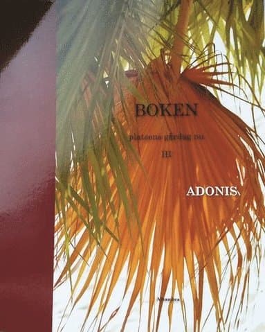 Boken - Platsens gårdag nu Del III