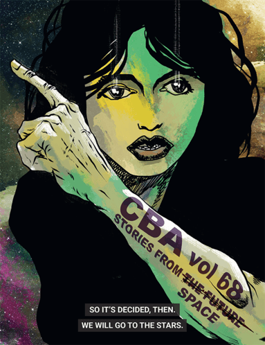 CBA vol 68: Stories from the Future / Space