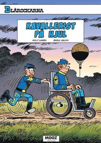 Blårockarna. Kavallerist på hjul