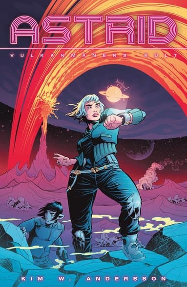 Astrid. Vulkanmånens kult