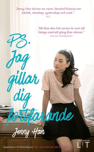 Omslag till boken PS. Jag gillar dig fortfarande av Jenny Han