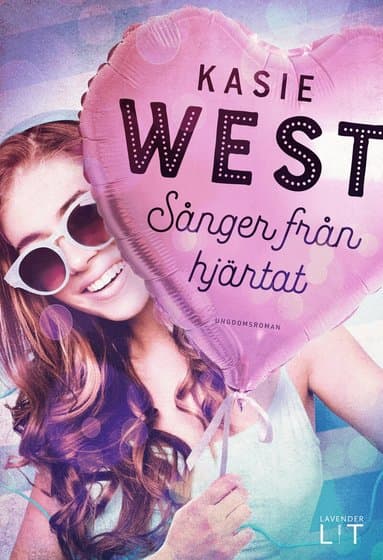 Omslag till boken Sånger från hjärtat av Kasie West
