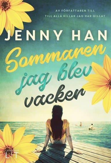 Omslag till boken Sommaren jag blev vacker av Jenny Han