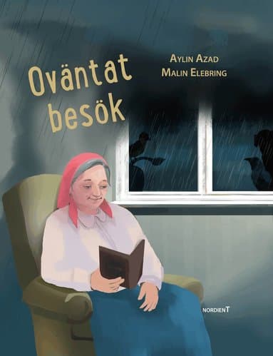 Omslag till boken Oväntat besök av Aylin Azad