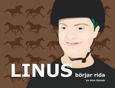 Linus börjar rida