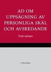 AD om uppsägning av personliga skäl och avskedande