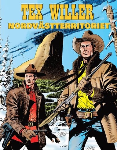Tex Willer Nordvästterritoriet