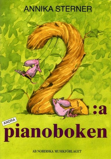 Andra Pianoboken