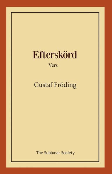 Efterskörd