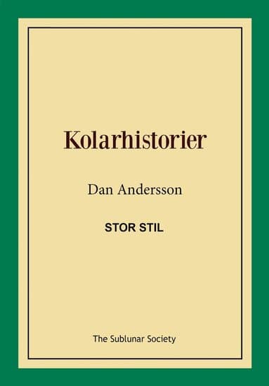 Kolarhistorier (stor stil)