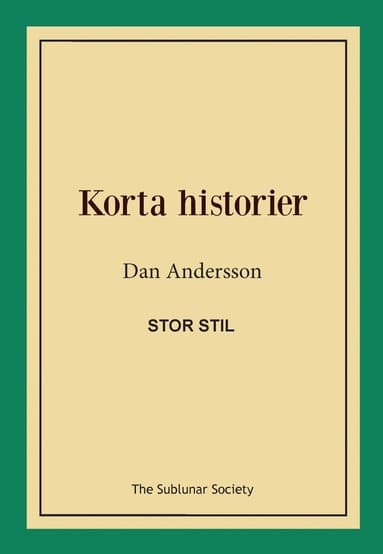 Korta historier (stor stil)