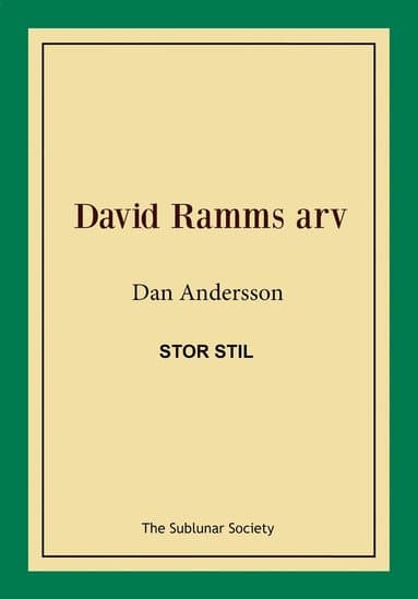 David Ramms arv (stor stil)