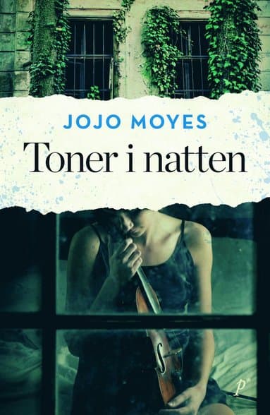 Omslag till boken Toner i natten av Jojo Moyes