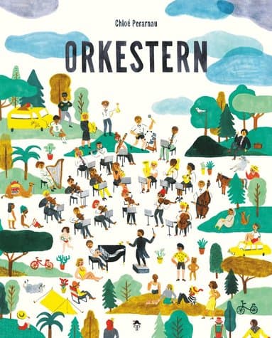 Orkestern : Sök och finn - jorden runt
