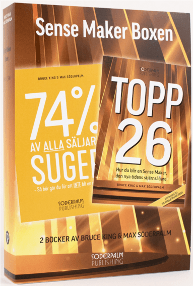 Sense Maker Boxen - 2 böcker av Bruce King och Max Söderpalm