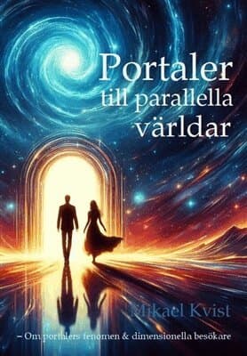 Omslag till boken Portaler till parallella världar : om portalers fenomen & dimensionella besökare av Mikael Kvist
