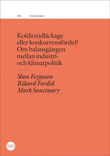 Koldioxidläckage eller konkurrensfördel?