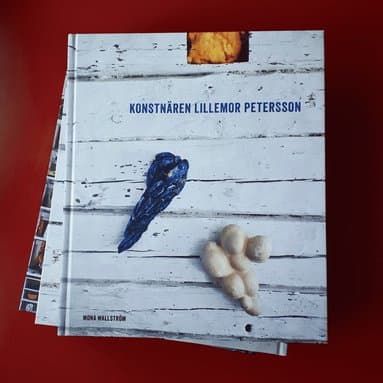 Konstnären Lillemor Petersson