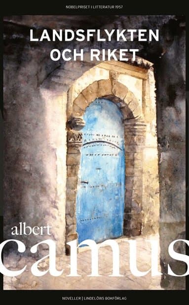 Omslag till boken Landsflykten och riket av Albert Camus