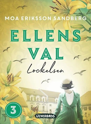 Omslag till boken Lockelsen av Moa Eriksson Sandberg