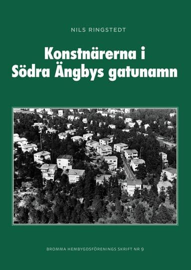 Konstnärerna i Södra Ängbys gatunamn