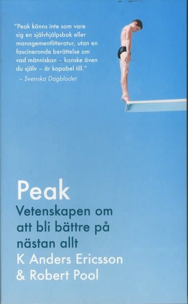 K Anders Ericsson best book