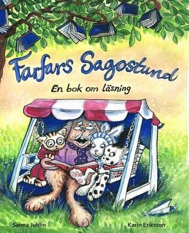 Farfars sagostund : en bok om läsning