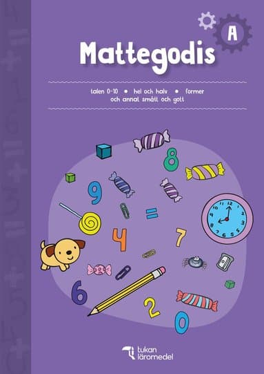 Mattegodis A : Talen 0-10 och annat smått och gott