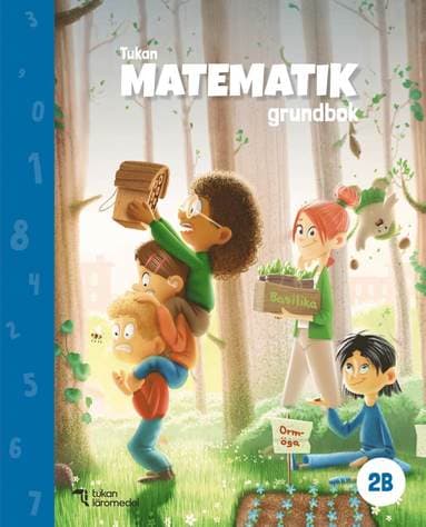 Tukan Matematik 2B Grundbok