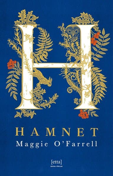 Omslag till boken Hamnet av Maggie O'Farrell