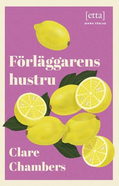 Omslag till boken Förläggarens hustru av Clare Chambers
